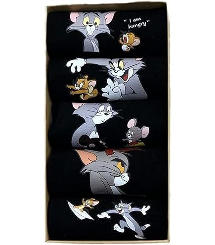 トムジェリ Amazon.co.jp: トムとジェリー ワンポイント刺繍ソックス